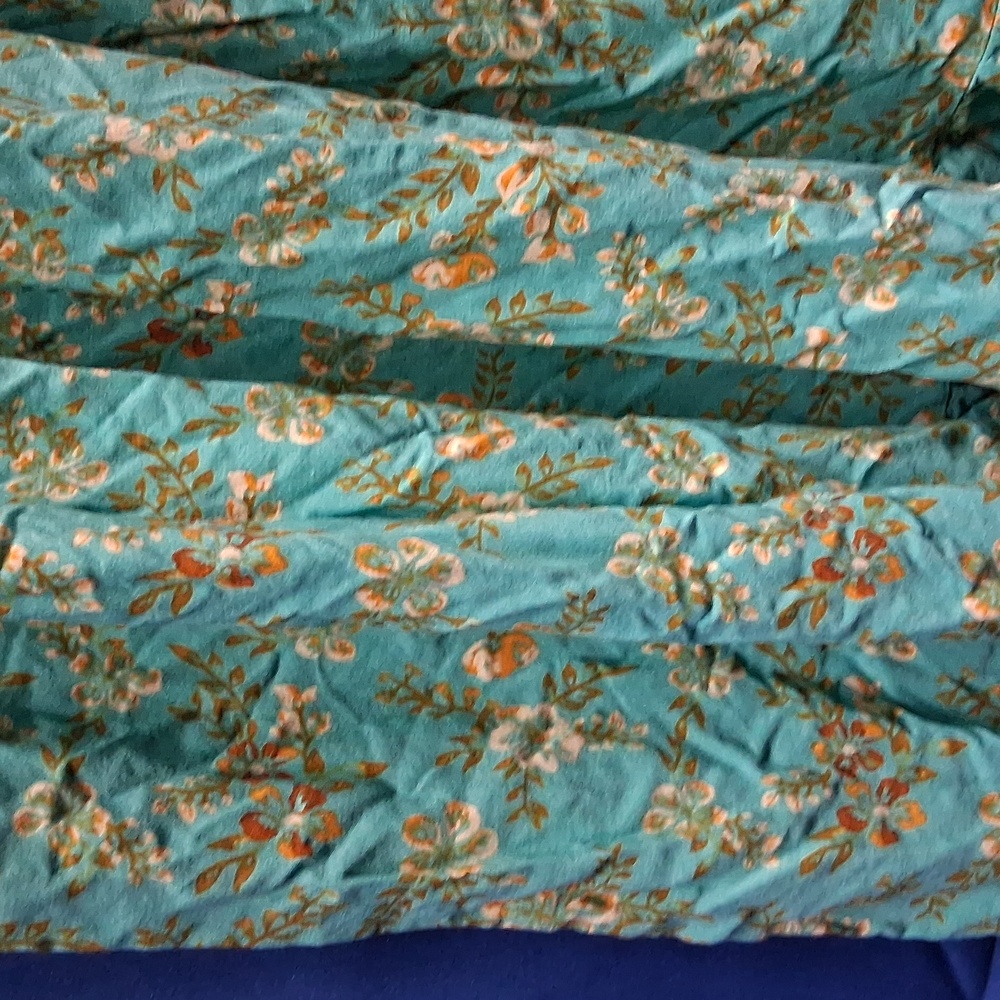 Nwot Nagoo Boho Ladies Square Neck Dress - image 5